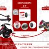 Kiegészítő sárvédő monorim MR1 vagy MXR1 hátsó lengéscsillapítóhoz felszerelve